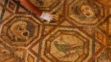 Отреставрированная в Турции мозаика расскажет об истории 1 800-летней давности