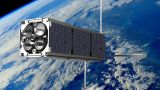 В России разработали двигатель, чтобы миниспутники не становились космическим мусором