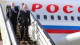 Президент Туркмении встретился с президентом России в Авазе