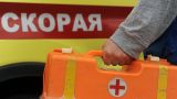 Самолет упал в Ленинградской области