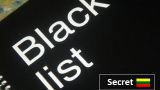 Литва передумала публиковать свой «черный список» опасных лиц