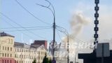 Huge fire: Poroshenko's Roshen confectionery factory burned in Kiev