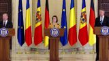 Санду: Молдавия способствует укреплению Европы и не свернет с пути в ЕС