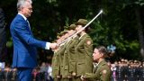 Президент Литвы пока не готов ввести всеобщий воинский призыв