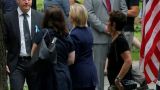 С Хиллари Клинтон случился обморок во время церемонии «9/11»