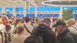 Хаос в аэропорту Кишинева: информсистемы не работают, самолеты не летают