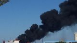 Ракетный обстрел повредил два пассажирских самолета в аэропорту Триполи