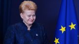 In 2019, Dalia Grybauskaite may become president of European Council