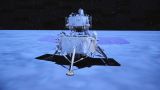 Китайский зонд вылетел к Земле с обратной стороны Луны