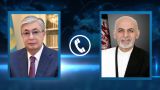 Токаев предложил Гани помощь «в строительстве мирного Афганистана»