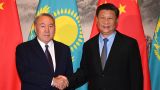 Назарбаев и Си Цзиньпин договорились сотрудничать ради светлого будущего