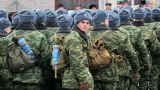 Осенний призыв в России: в армии ждут около 132 тыс. новобранцев