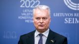 Президент Науседа обвинил литовскую коалицию в расколе в парламенте