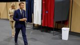 Первый тур выборов во Франции: партии Макрона показали «желтую карточку»