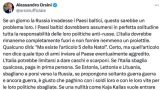 Итальянцы и пальцем не пошевелят: Если Кая Каллас хочет воевать, то вперёд — Орсини