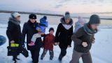 В Красноярском крае полицейские спасли от голода и холода восьмерых детей