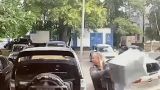 В Москве пьяный приезжий разбил 15 машин