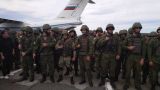 Первые группы мобилизованных вылетают из Северной Осетии в зону СВО