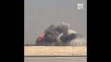 Indian fighter Tejas crashed at the international air show in Dubai