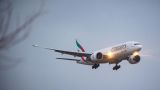 Самолет, следовавший из Дубая в Сан-Франциско, совершил экстренную посадку в Пулково