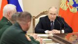 Путин озвучил новые назначения в руководстве Минобороны