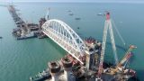 Крымский мост: самая сложная часть работ — позади