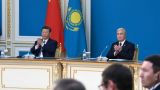 Токаев и Си Цзиньпин приняли участие в церемонии открытия объектов инфраструктуры