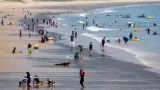 Приморские туристы собираются весело отдохнуть на пляжах Северной Кореи
