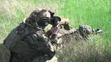 Минобороны рассказало о работе тяжелых снайперов при освобождении Новомихайловки