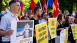 Антиправительственный протест в Молдавии: «Хватит зрелищ — дайте хлеба!»