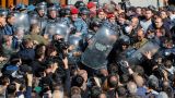 В Ереване задержаны 35 протестующих против Пашиняна