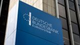 Бундесбанк не видит перспектив быстрого восстановления экономики Германии