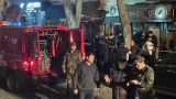 Не менее трех человек погибли при взрыве в центре Баку