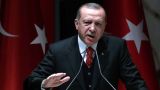 Эрдоган: Турция проигнорирует призывы к диалогу с Башаром Асадом