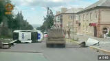 Кадыров показал видео с улиц освобожденного Лисичанска