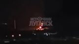 На Украине раздувают гигантский пожар на НПЗ в Луганске