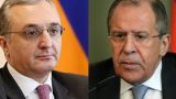 Главы МИД России и Армении обсудили поиски выхода из кризиса в Карабахе
