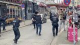 Полиция подстрелила в Гамбурге мужчину с молотком и коктейлем Молотова