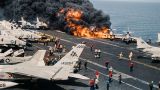 Человеческий фактор: почему авианосцы ВМС США горели в мирное время
