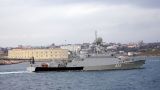 На Черноморском флоте прошли учения по борьбе с БЛА условного противника