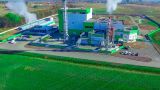 The Russian army reached the bioelectric power station where the Chernobyl forest was burned