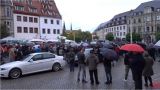 В Цвиккау идет акция протеста против энергетической политики властей ФРГ