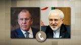 Главы МИД России и Ирана обсудили реализацию договоренностей президентов