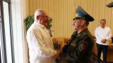 В Белоруссию прибыл министр обороны Кубы