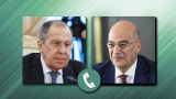 Главы МИД России и Греции обсудили переговоры Москвы и Вашингтона
