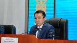 Министр транспорта Казахстана освобожден от занимаемой должности
