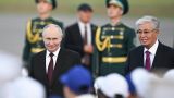 Переговоры Путина и Токаева пройдут в Астане
