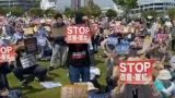 Митинг за мир собрал в Токио рекордные 50 тысяч человек — видео