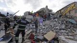 В Италии, где число жертв землетрясений достигло 159, произошел новый толчок