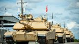 В Польше сообщили о прибытии первой партии танков Abrams